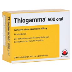 Thiogamma 600 oral (PZN 04972007)