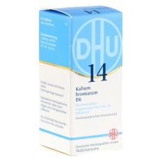 BIOCHEMIE DHU 14 Kalium bromatum D 6 Tabletten (PZN 00274996)