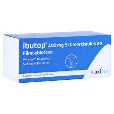 Ibutop 400mg Schmerztabletten (PZN 11886142)