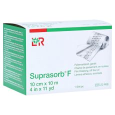 SUPRASORB F Folien Wundverb.10 cmx10 m unste.Rolle (PZN 02650185)
