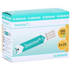 OMNITEST 3 Blutzucker Sensoren Teststreifen (PZN 06117909)