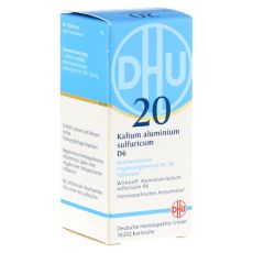 BIOCHEMIE DHU 20 Kalium alum.sulfur.D 6 Tabletten (PZN 01196212)