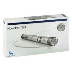 NOVOPEN 5 Injektionsgerät silber (PZN 12354074)