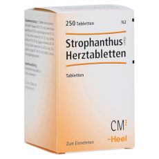 STROPHANTHUS COMP.Herztabletten (PZN 03915071)