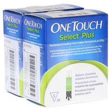 ONE TOUCH Select Plus Blutzucker Teststreifen (PZN 11240026)
