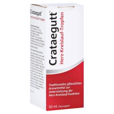 Crataegutt Herz-Kreislauf-Tropfen (PZN 11885616)