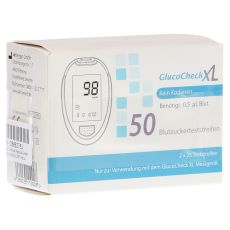 Gluco Check XL Blutzuckerteststreifen (PZN 07543519)