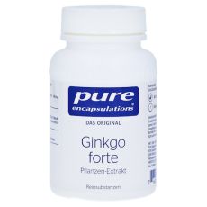 PURE ENCAPSULATIONS Ginkgo forte Kapseln (PZN 03559707)