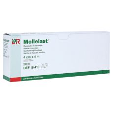 MOLLELAST Binden 4 cmx4 m weiß (PZN 04781537)