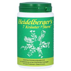 Heidelbergers 7 Kräuter Stern Tee (PZN 03152733)