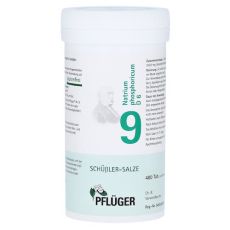 BIOCHEMIE Pflüger 9 Natrium phosphoricum D 6 Tabl. (PZN 06319642)