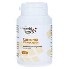 CURCUMA 500 mg Kapseln (PZN 09771495)