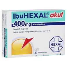 IbuHEXAL akut 400mg (PZN 00068972)
