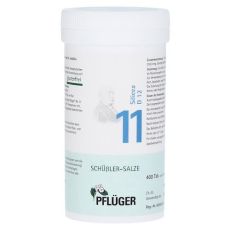 BIOCHEMIE Pflüger 11 Silicea D 12 Tabletten (PZN 06320042)