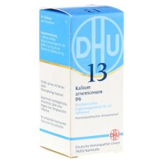BIOCHEMIE DHU 13 Kalium arsenicosum D 6 Tabletten (PZN 00274921)