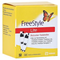 FREESTYLE Lite Teststreifen ohne Codieren (PZN 06797643)