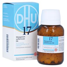 BIOCHEMIE DHU 17 Manganum sulfuricum D 6 Tabletten (PZN 06584410)