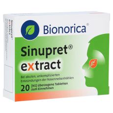 Sinupret extract (PZN 09285530)