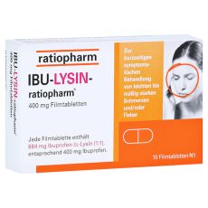 IBU-LYSIN-ratiopharm 400mg (PZN 16197861)