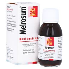 Melrosum Hustensirup (PZN 01453904)