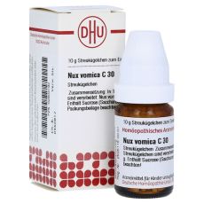NUX VOMICA C 30 Globuli (PZN 02803192)