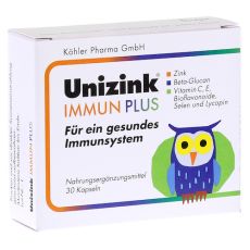 UNIZINK Immun Plus Kapseln (PZN 05489313)