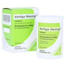 VERTIGO HENNIG Tabletten (PZN 02161730)