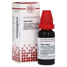 THUJA EXTERN Tinktur (PZN 02107860)