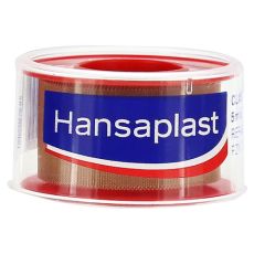HANSAPLAST Fixierpfl.Classic 2,5 cmx5 m Schub (PZN 12347418)