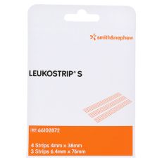 Leukostrip S Wundnahtstreifen 2 Blatt a 3/4 Streifen (PZN 08828247)