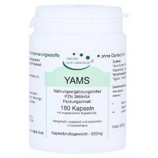 YAMSWURZEL VEGI KAPSELN (PZN 03869454)