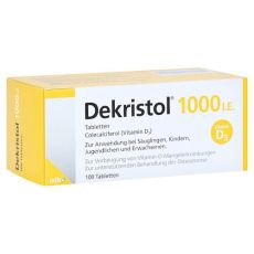 Dekristol 1000 I.E. (PZN 10068950)