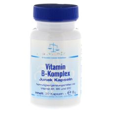 VITAMIN B KOMPLEX Junek Kapseln (PZN 04132193)
