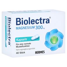 Biolectra Magnesium 300 Kapseln (PZN 05561513)