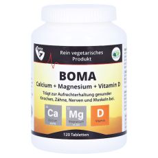 CALCIUM+MAGNESIUM+Vitamin D Tabletten (PZN 03934594)