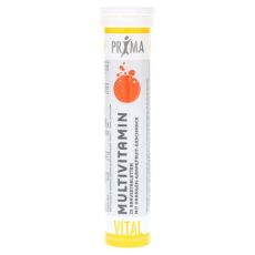 PRIMA VITAL Multivitamin Brausetabletten (PZN 02945058)