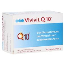 Vivivit Q10 Kapseln (PZN 04689955)