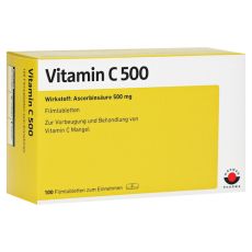 Vitamin C 500 (PZN 00652257)