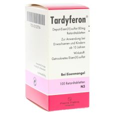 Tardyferon Depot-Eisen(II)-sulfat 80mg (PZN 03125794)