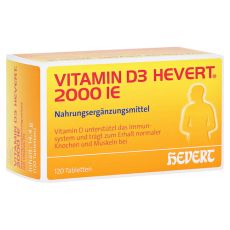 Vitamin D3 Hevert 2.000 I.E. Tabletten (PZN 11295441)