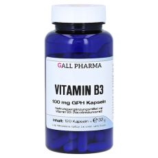 VITAMIN B3 100 mg GPH Kapseln (PZN 04700036)
