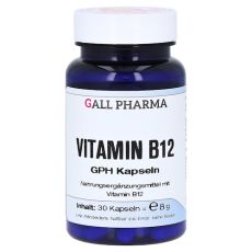 VITAMIN B12 GPH 3 µg Kapseln (PZN 03379537)