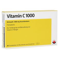 Vitamin C 1000 (PZN 00652205)