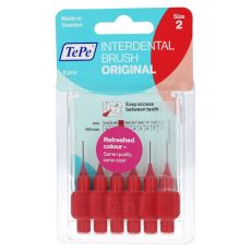 Tepe Interdentalbürste 0,5mm rot (PZN 07641305)