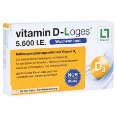 vitamin D-Loges 5.600 I.E. Wochendepot (PZN 11640978)