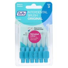 Tepe Interdentalbürste 0,6mm blau (PZN 07641311)