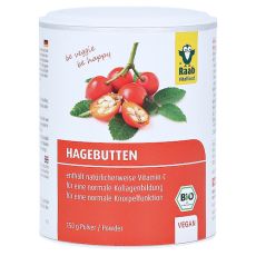 Hagebutten Pulver Bio (PZN 09520600)