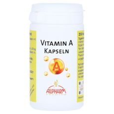 Vitamin A Kapseln (PZN 02729001)