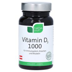 NICAPUR Vitamin D 1000 Kapseln (PZN 14047583)