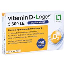 vitamin D-Loges 5.600 I.E. (PZN 10073678)